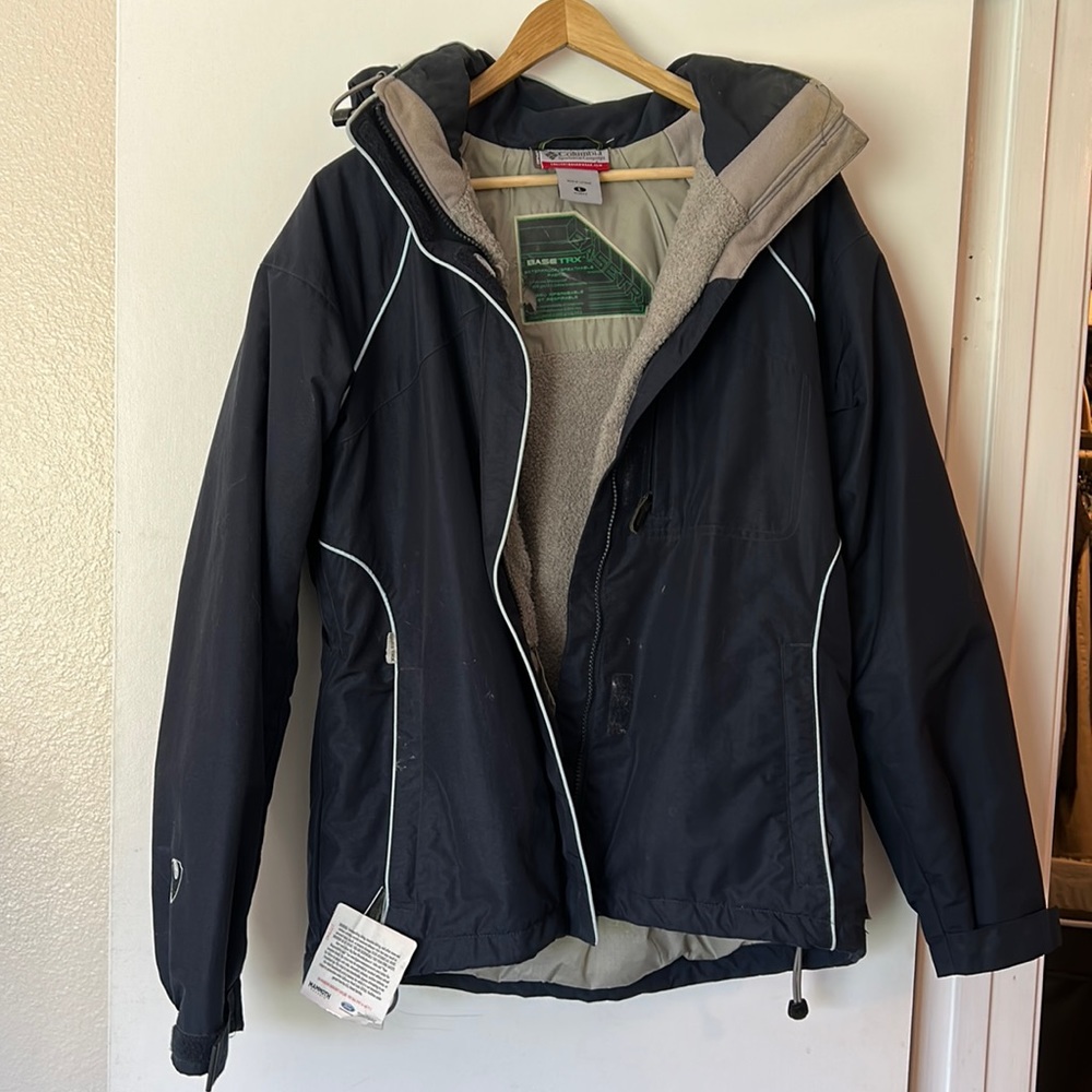 Columbia women ski jacket size L